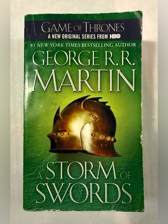 Other - A Storm of Swords Paperback Book George RR Martin